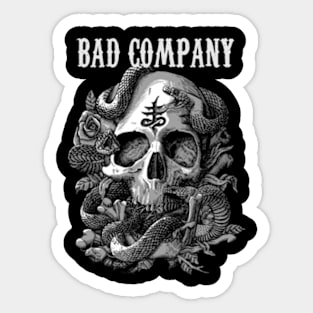 BAD COMPANY BAND DESIGN Sticker